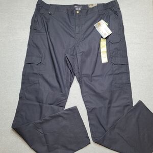 5.11 Tactical Pants Dark Navy Men's size 48 Unhemmed